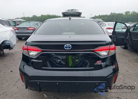 2023 Toyota Corolla Le/Se/Xle из США, поврежденный, VIN JTDBCMFE2P3008913